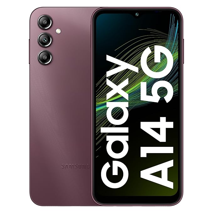 SAMSUNG GALAXY A14 (5G) | DARK RED