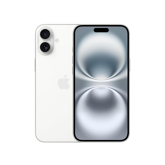 IPHONE 16 PLUS (5G) | WHITE