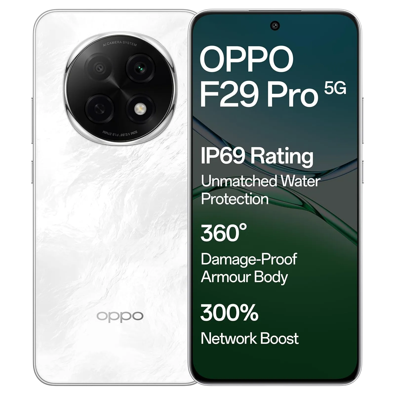 oppo f29pro 5g marble white