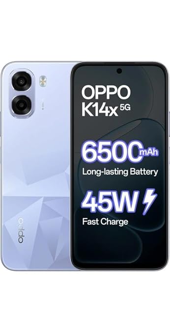 OPPO K14x 5G  Icy Blue