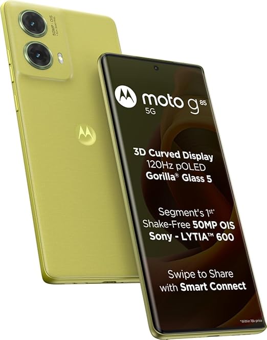 MOTOROLA G85 (5G) | OLIVE GREEN