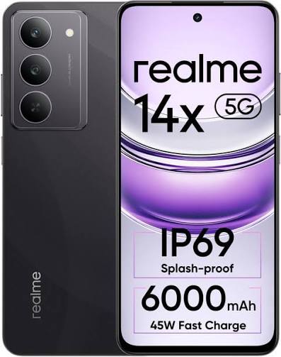 REALME 14X 5G BLACK