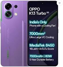 OPPO K13 TURBO 5G purple phantom