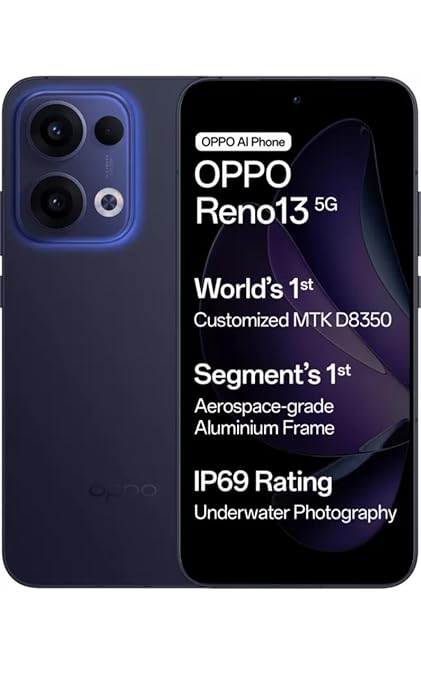 OPPO RENO 13 (5G) LUMINOUS BLUE