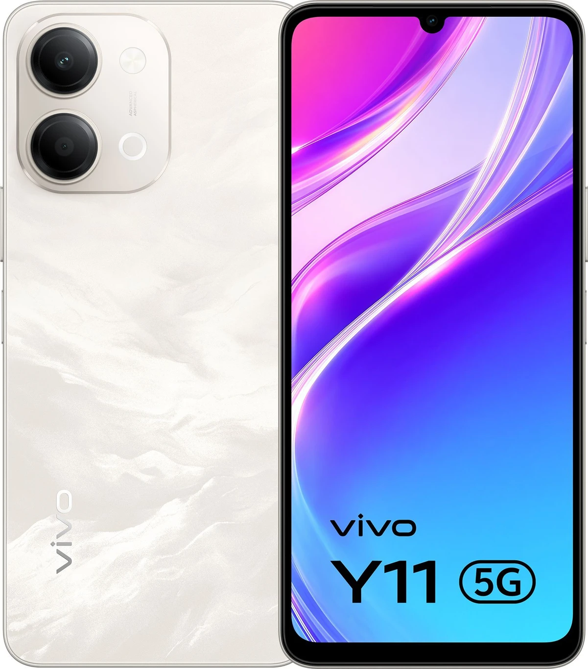 vivo y11 5g (gold)