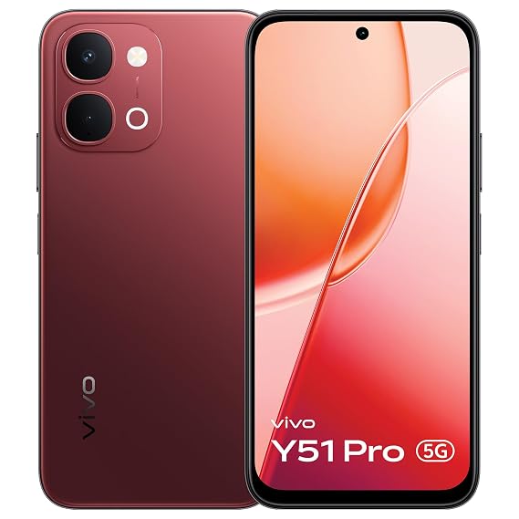 VIVO Y51 PRO (5G) | CRIMSON RED