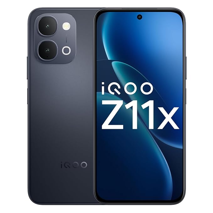 IQOO Z11X (5G) | TITAN BLACK