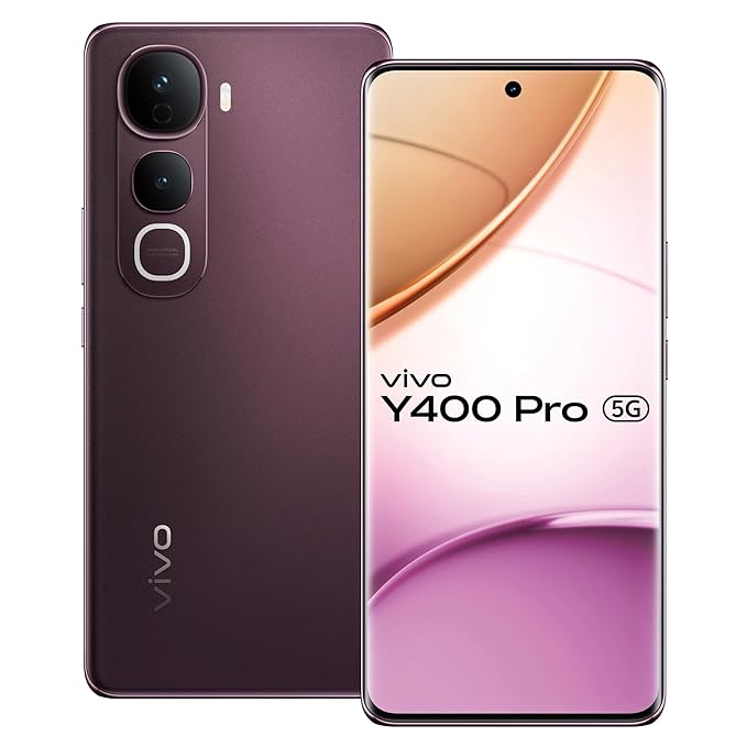 VIVO Y400 PRO (5G) | NEBULA PURPLE