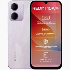 REDMI 15A (5G) | AMAZE PURPLE