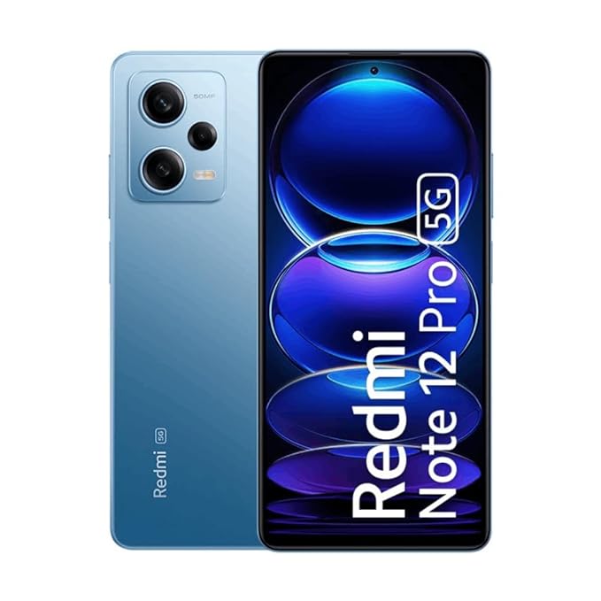 REDMI NOTE 12 PRO (5G) | GLACIER BLUE