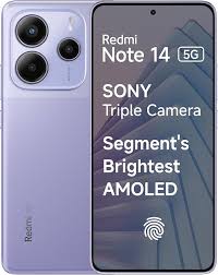 REDMI NOTE 14 (5G) | PHANTOM PURPLE