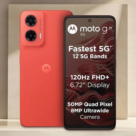 MOTOROLA G35 5G RED