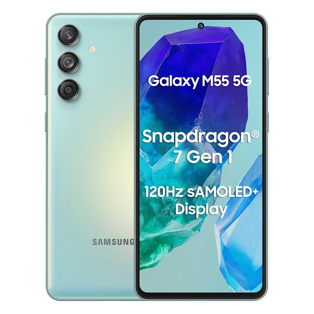 SAMSUNG GALAXY M55 (5G) LIGHT GREEN