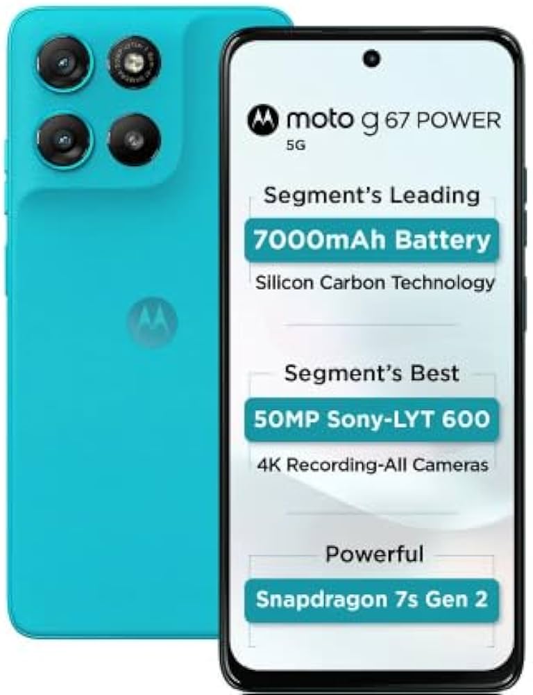 MOTO G67 POWER BLUE