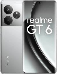 REALME GT 6T (5g) | FLUID SILVER
