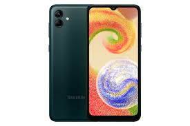 SAMSUNG A04 (4G) | BLACK
