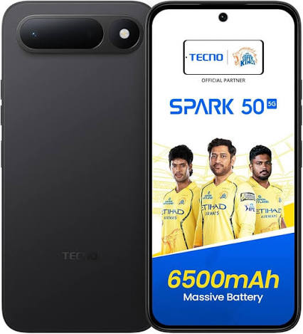 Tecno Spark 50 5G Ink Black