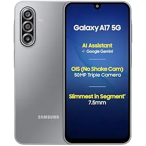 SAMSUNG GALAXY A17 (5G) | GRAY