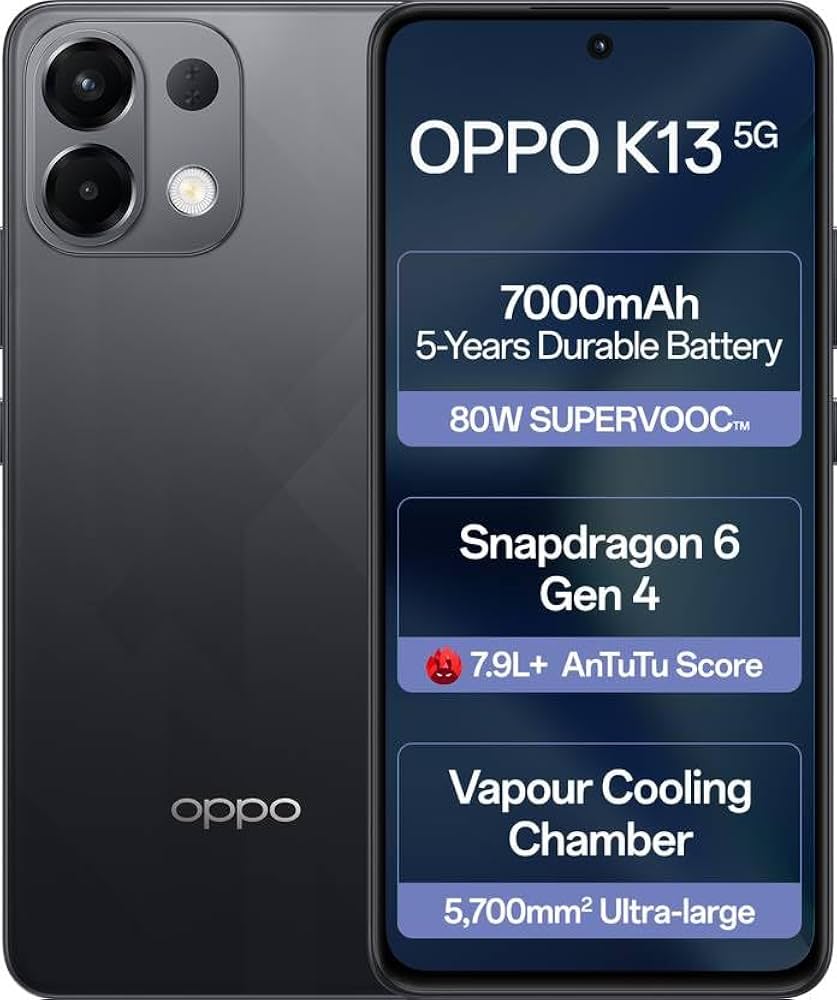 OPPO K13 (5G) PRISM BLACK