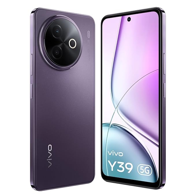 vivo y39 (5g)  lotus purple