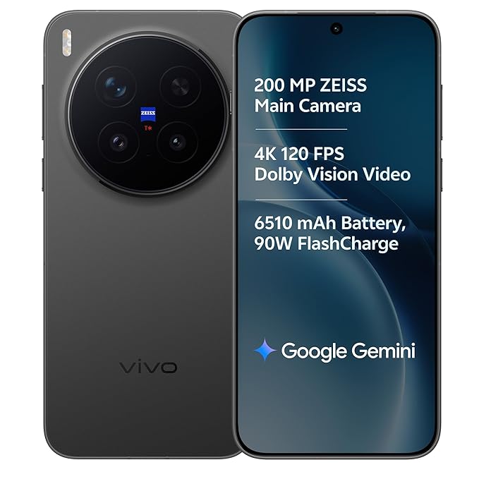 VIVO X300 PRO 5G |  ELITE BLACK