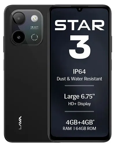 Lava Yuva Star 3 Indus Black