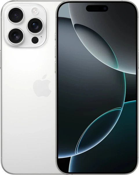 IPHONE 16 PRO MAX (WHITE TITANIUM )