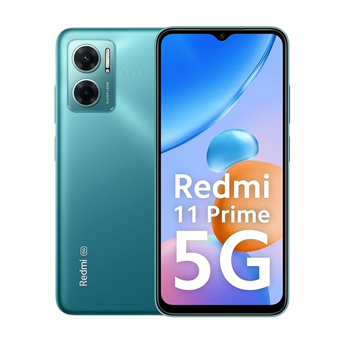 REDMI 11 PRIME (5G) | MEADOW GREEN