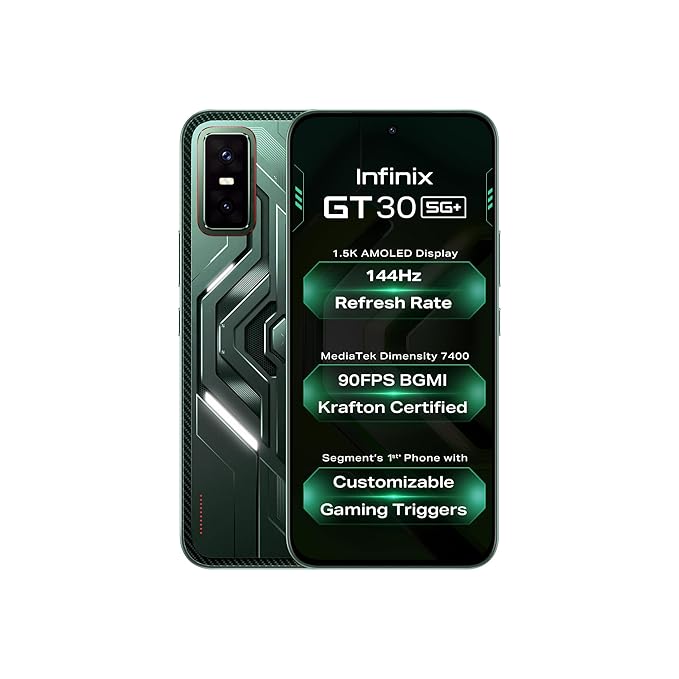 INFINIX GT 30 (5G) | PULSE GREEN