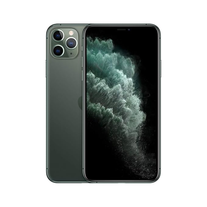 iphone 11 pro max (4g) midniht green