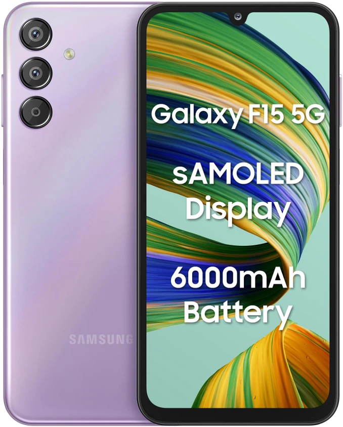 SAMSUNG GALAXY F15 (5G) | GROOVY VIOLET