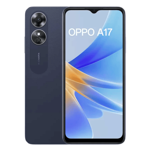 oppo a17 4g black