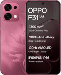 oppo f31 (5g) | bloom red