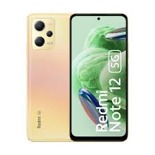 REDMI NOTE 12 (SUNRISE GOLD)
