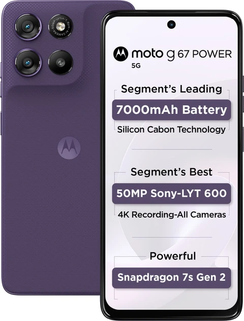 Motorola Moto G67 Power 5G Pantone Parachute