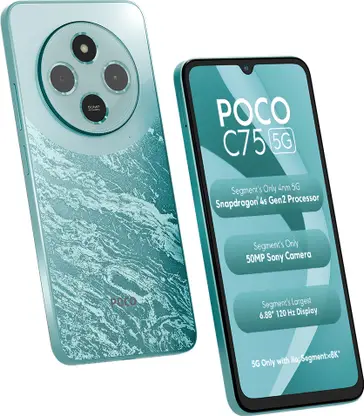 POCO C75 (5g) | aqua bliss