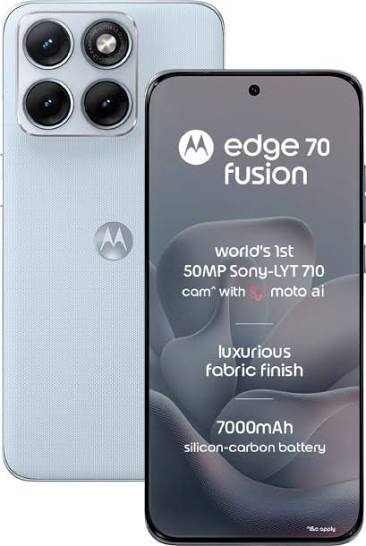 motorola edge 70 fusion (5g) | pantone country air