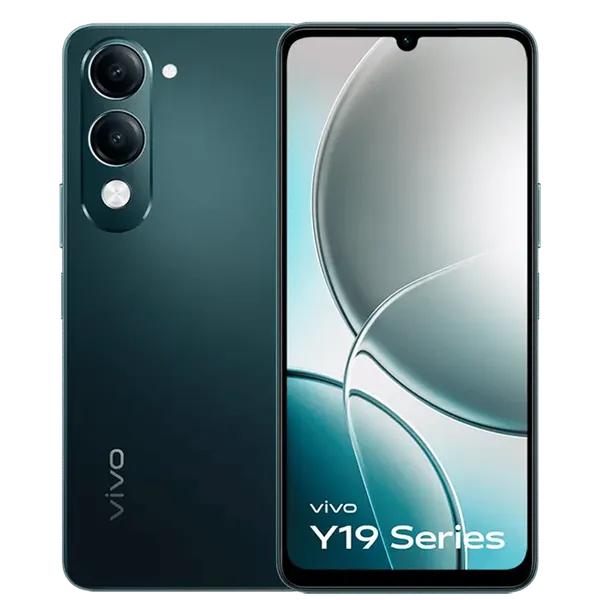 vivo y19 (5g) | majestic green