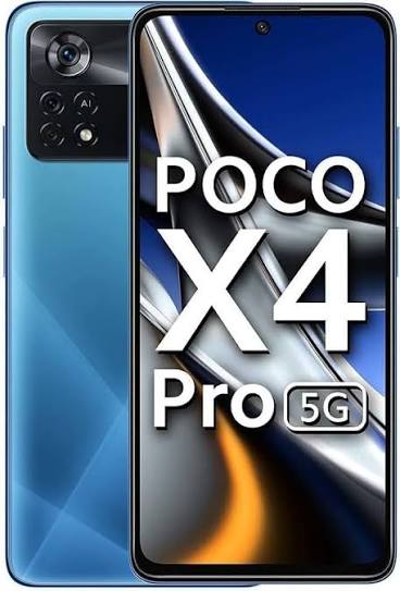POCO X4 PRO 5G BLUE