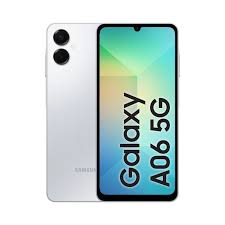 Samsung Galaxy A06 5G Light Gray