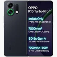 OPPO K13 TURBO pro (5G) | midnight maverick