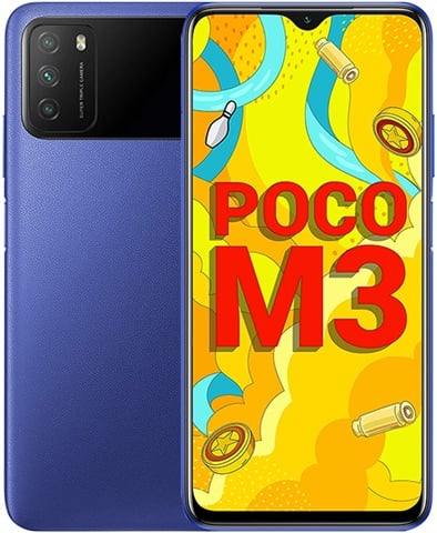 poco m3 4g blue