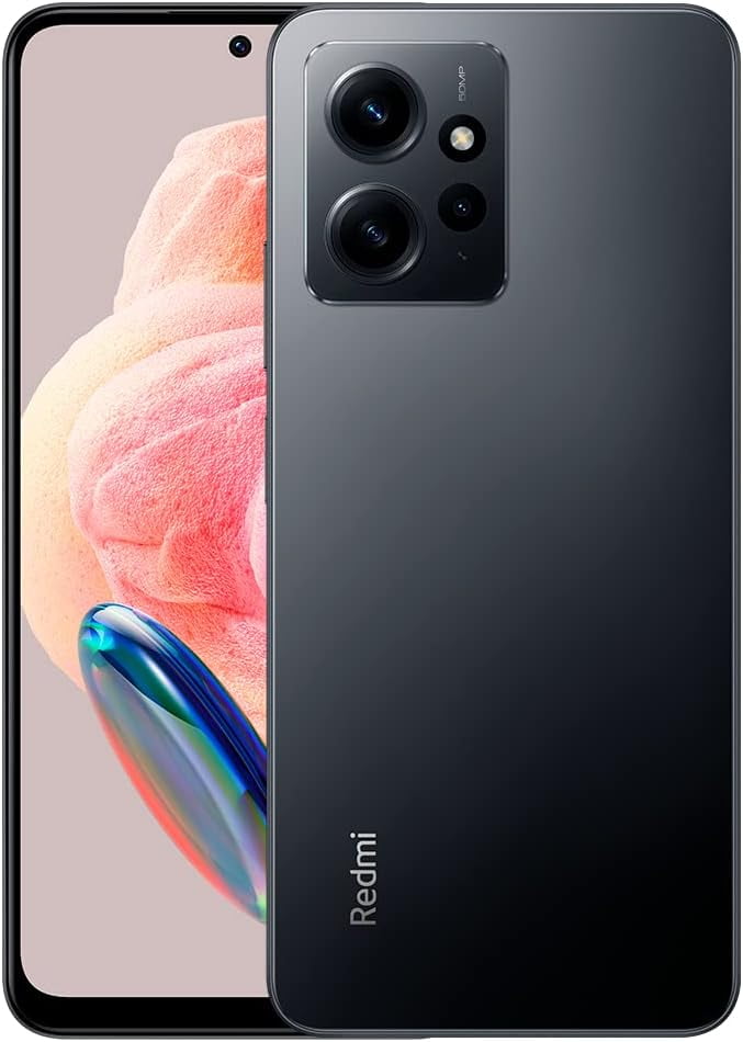 REDMI NOTE 12  4G | MATTE BLACK