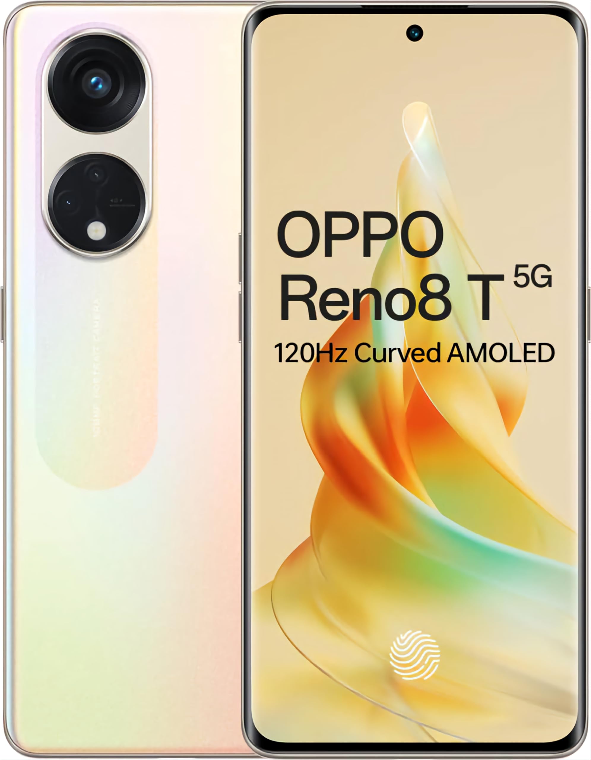 OPPO Reno 8T 5G Sunrise Gold