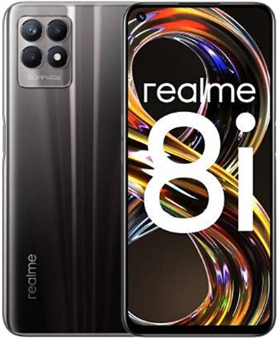 realme 8i (4g) | space black